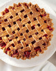 Door County Sour Cherry Pie