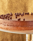 Chocolate Peanut Butter Torte