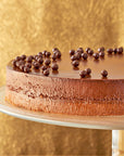 Chocolate Peanut Butter Torte