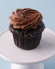 Gluten-Free Mini Fudge Cupcakes - 12