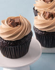 Gluten-Free Fudge Cupcakes - 6