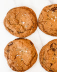 Sea Salt Chocolate Chip Cookie
