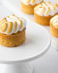Lemon Meringue Bite Sized Tart - Dozen
