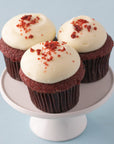 Mini Red Velvet Cupcakes - 12
