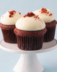 Mini Red Velvet Cupcakes - 12