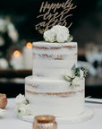 Petite Nearly Naked Cake
