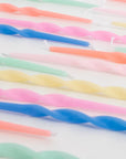 Pastel Party Candles