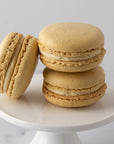 Salted Caramel Macaron