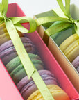 French Macaron - Five-Piece Gift Box