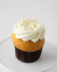Mini Vanilla Cupcakes - 12